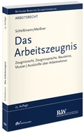 Bild: Das Arbeitszeugnis - Fachmedien Recht und Wirtschaft