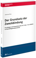 Bild: Der Grundsatz der Zweckbindung - Fachmedien Recht und Wirtschaft