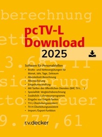 Abbildung von: pcTV-L Download - R. v. Decker