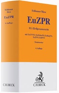 Cover: EU-Zivilprozessrecht: EuZPR - C.H.BECK