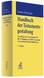 Cover: Handbuch der Testamentsgestaltung - C.H.BECK