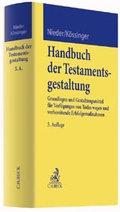 Cover: Handbuch der Testamentsgestaltung - C.H.BECK
