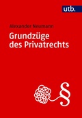 Abbildung von: Grundzüge des Privatrechts - UTB