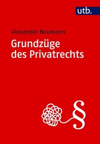 Abbildung von: Grundzüge des Privatrechts - UTB