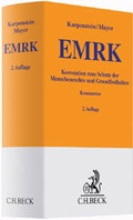 Cover: EMRK &ndash; Konvention zum Schutz der Menschenrechte und Grundfreiheiten - C.H.BECK