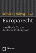 Cover: Europarecht - Nomos