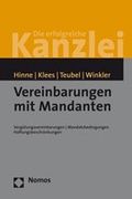 Cover: Vereinbarungen mit Mandanten - Nomos