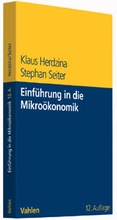 Bild: Einf&uuml;hrung in die Mikro&ouml;konomik - Vahlen