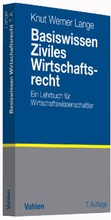 Cover: Basiswissen Ziviles Wirtschaftsrecht - Vahlen