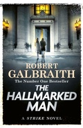 Cover: The Hallmarked Man - Sphere
