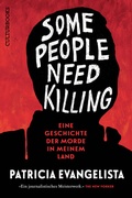 Cover: Some People Need Killing - CulturBooks Verlag