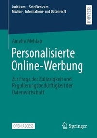 Abbildung von: Personalisierte Online-Werbung - Springer