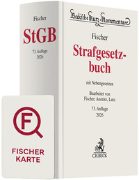 Bild vergrößern Bild: Fischer StGB Chat-Book 2026 - C.H.BECK