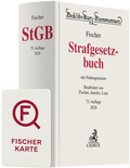 Cover: Fischer StGB Chat-Book 2026 - C.H.BECK