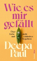 Cover: Wie es mir gef&auml;llt - hanserblau