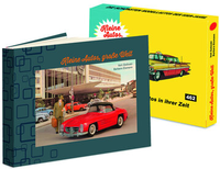 Abbildung von: Kleine Autos, große Welt - Peter Delius Verlag