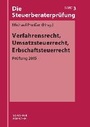Bild: Verfahrensrecht, Umsatzsteuerrecht, Erbschaftsteuerrecht - Schäffer-Poeschel