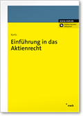 Abbildung von: Einführung in das Aktienrecht - NWB