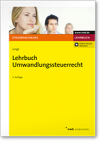 Abbildung von: Lehrbuch Umwandlungssteuerrecht - NWB