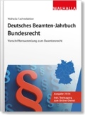 Abbildung von: Deutsches Beamten-Jahrbuch Bundesrecht 2026 - Walhalla