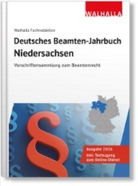 Abbildung von: Deutsches Beamten-Jahrbuch Niedersachsen 2026 - Walhalla