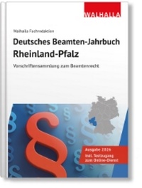 Abbildung von: Deutsches Beamten-Jahrbuch Rheinland-Pfalz 2026 - Walhalla