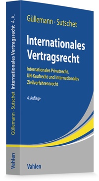 Abbildung von: Internationales Vertragsrecht - Vahlen