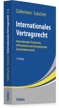 Bild: Internationales Vertragsrecht - Vahlen