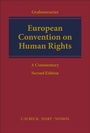 Cover: European Convention on Human Rights - Beck/Hart Publishing