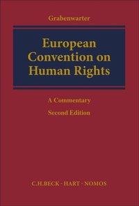 Enlarge image Cover: European Convention on Human Rights - Beck/Hart Publishing