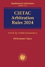 Cover: CIETAC Arbitration Rules 2024 - Beck/Hart Publishing