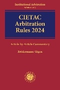 Cover: CIETAC Arbitration Rules 2024 - Beck/Hart Publishing