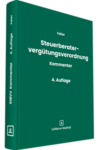 Abbildung von: Steuerberatervergütungsverordnung - Stollfuß