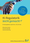 Cover: KI-Regulatorik - leicht gemacht - Edition Wissenschaft & Praxis