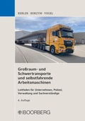 Abbildung von: Großraum- und Schwertransporte und selbstfahrende Arbeitsmaschinen - Boorberg