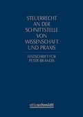 Bild: Steuerrecht an der Schnittstelle von Wissenschaft und Praxis - Otto Schmidt Verlag