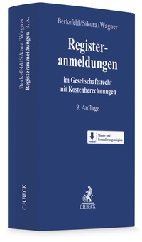 Abbildung von: Registeranmeldungen - C.H.BECK