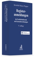 Cover: Registeranmeldungen - C.H.BECK