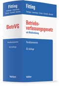 Abbildung von: Betriebsverfassungsgesetz: BetrVG Chat-Book - Vahlen