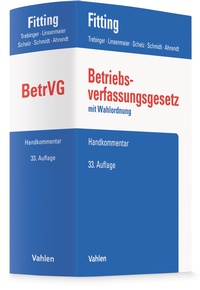 Bild: Betriebsverfassungsgesetz: BetrVG Chat-Book - Vahlen