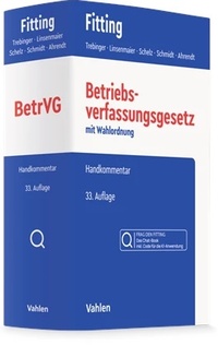 Enlarge image Cover: Betriebsverfassungsgesetz: BetrVG Chat-Book - Vahlen