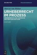 Cover: Urheberrecht im Prozess - De Gruyter