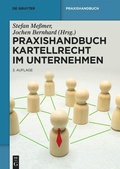 Cover: Praxishandbuch Kartellrecht im Unternehmen - De Gruyter
