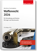 Cover: Waffenrecht 2026 - Walhalla