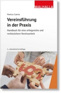 Abbildung von: Vereinsführung in der Praxis - Walhalla