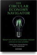 Cover: Der Circular Economy Navigator - Hanser