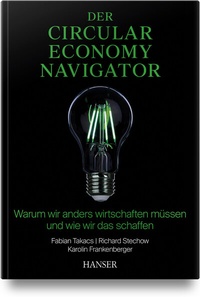 Enlarge image Cover: Der Circular Economy Navigator - Hanser