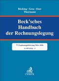 Bild: Beck'sches Handbuch der Rechnungslegung - 77. Erg&auml;nzungslieferung - C.H.BECK