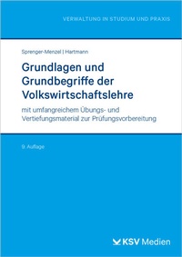 Bild: Grundlagen und Grundbegriffe der Volkswirtschaftslehre - Kommunal- und Schul-Verlag