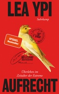 Cover: Aufrecht - Suhrkamp